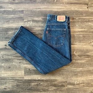 LEVI 550 STRAIGHT LEG JEANS 👖